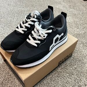 RUDIS STREET ADULT LIFESTYLE SHOES - BLACK